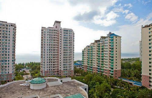 Qing Tian Yu Tan Service Apartment Санья Экстерьер фото