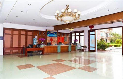 Qing Tian Yu Tan Service Apartment Санья Экстерьер фото